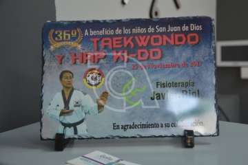 Javier Riol García, un fisioterapeuta teldense a la vanguardia (Foto TA)